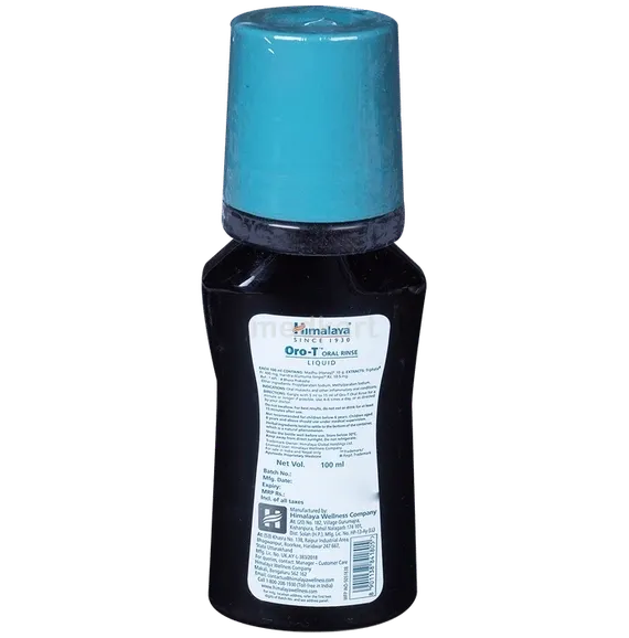 oro t oral rinse mouthwash 100 ml